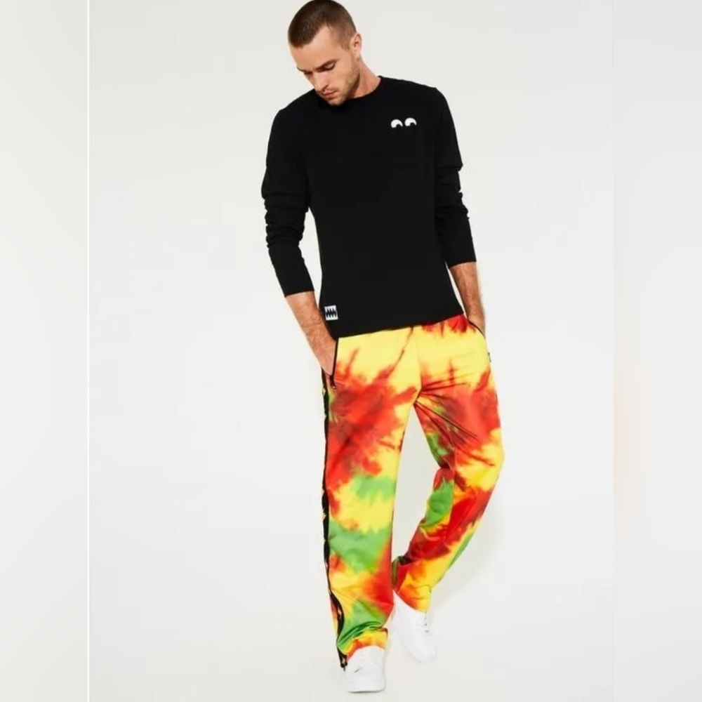 Men’s RARE J Balvin Guess Track Pants